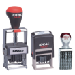 IDEAL Premium Number stamps and Self-Inking Number Stamps